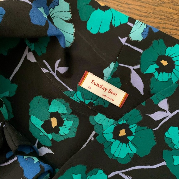 Aritizia Sunday Best Floral dress - Picture 3 of 3